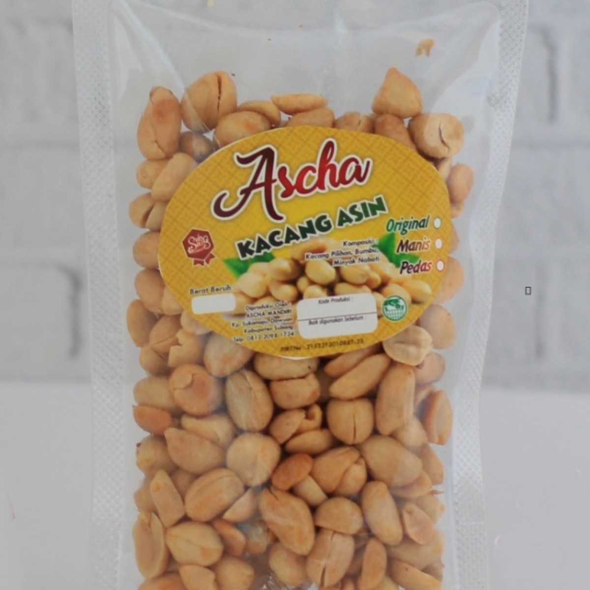 Kacang Asin Ascha